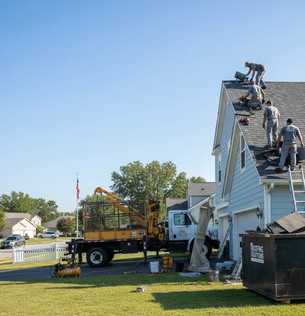 Shingle Replacement in Roslindale, MA